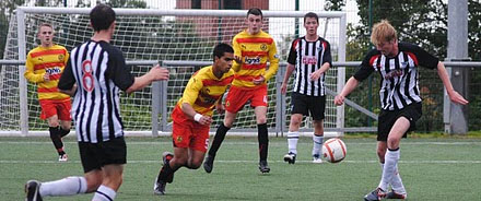 Partick Thistle v Dunfermline U19s