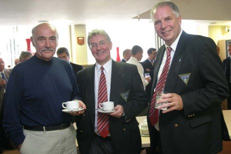 Sean Connery at East End Park