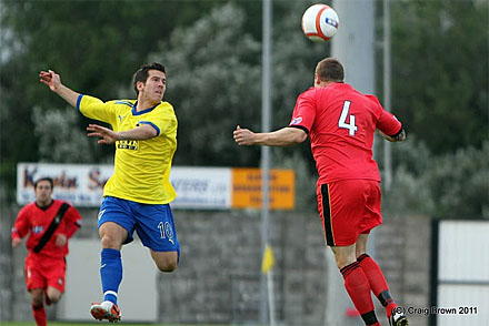 Liam Buchanan v East Fife