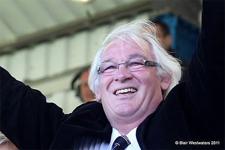 Jim Leishman at Greenock