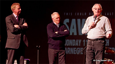 Stephen Taylor Roy Barry and Jim Leishman