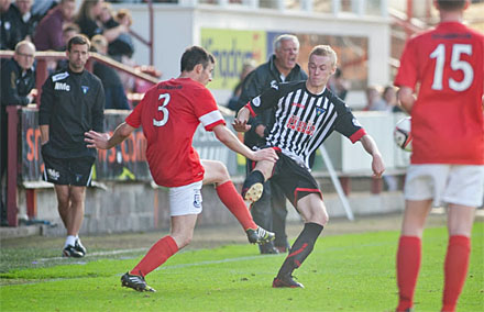 Ross Millen v Ayr United