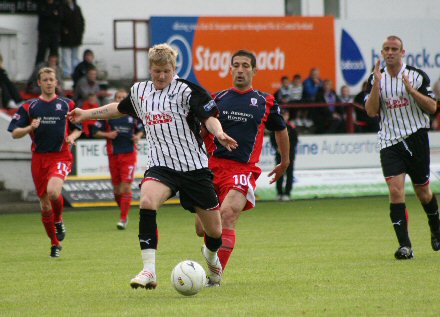 Willie Gibson v Airdrie