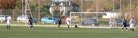 First goal v East Stirling