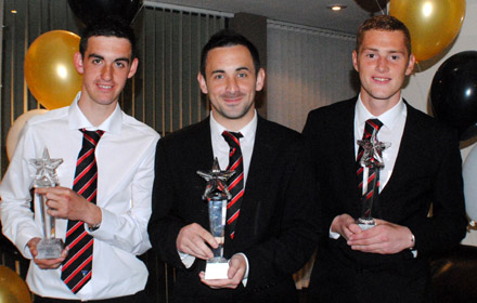 Shaun Byrne, David Graham and Ryan Thomson