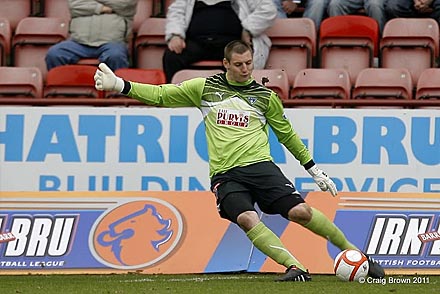 Chris Smith v Partick Thistle