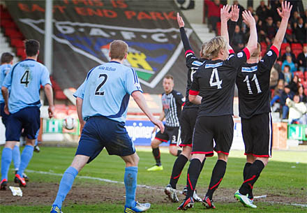 Dunfermline v Forfar