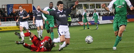 Mark Burchill v Hibs 23/10/06