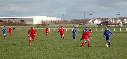 Dunfermline U19s v Stirling 