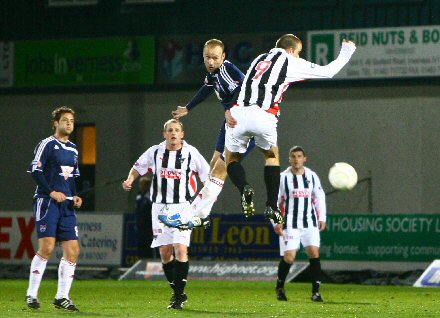 Ross County v Dunfermline