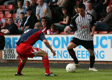 Joe Cardle v Airdrie