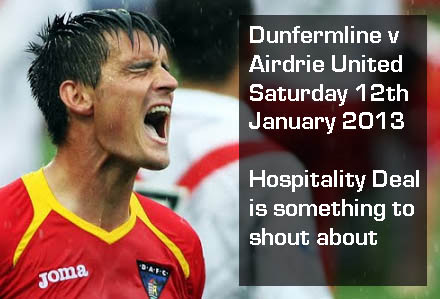 DUNFERMLINE v AIRDRIE