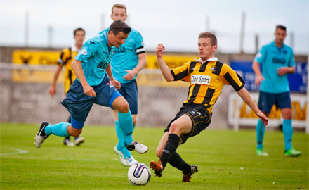 Craig Dargo v East Fife