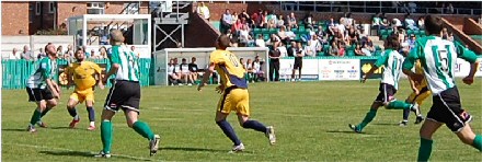 Blyth Spartans v Dunfermline