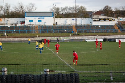 Cowdenbeath v Dunfermline Reserves 13.04.10