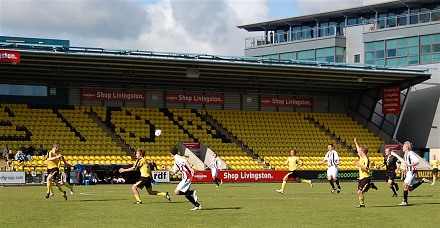 Livingston v Dunfermline U19s