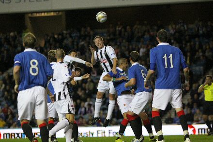 Rangers v Dunfermline