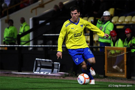 Liam Buchanan v East Fife