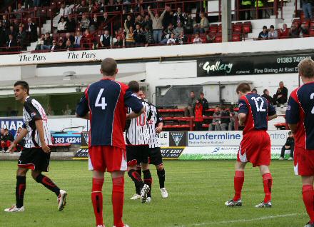 Dunfermline v Airdrie