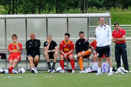 Pars bench at Murray Park