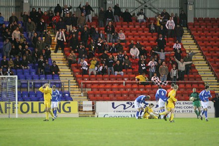 St Johnstone v Dunfermline