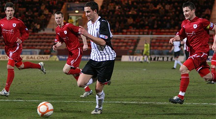 Steven McDougall v Raith Rovers