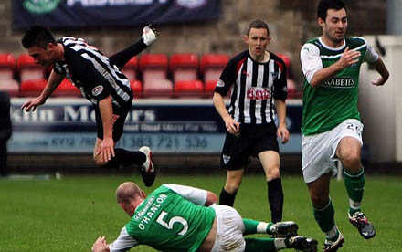 Joe Cardle v Hibs