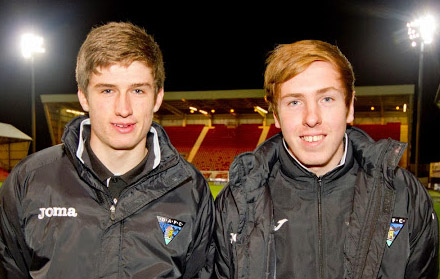 RYAN WILLIAMSON &amp; LEWIS MARTIN