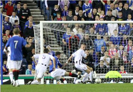 Rangers v Dunfermline