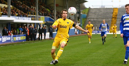 Graeme Holmes v Morton 28/02/09