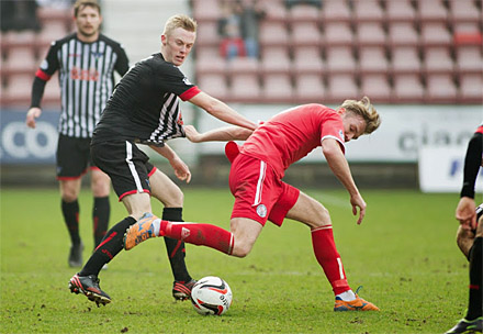 Ross Millen v Brechin City