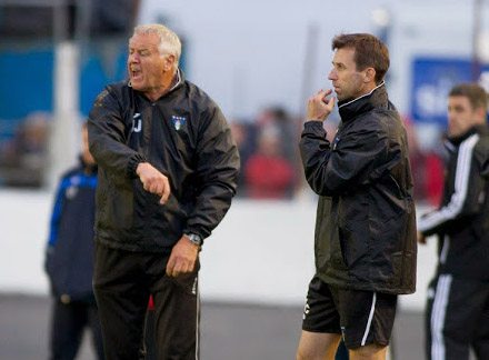 COWDENBEATH PLAY OFF 140514 JJ &amp; NM