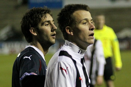 Scott McBride and Paul Willis