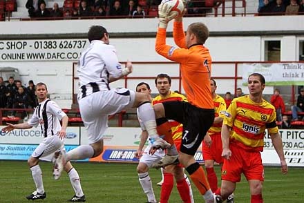 Dunfermline v Partick Thistle