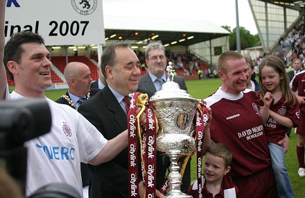 Scottish Junior Cup Final 03/06/07