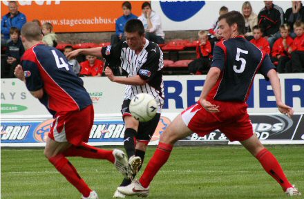 Joe Cardle v Dunfermline