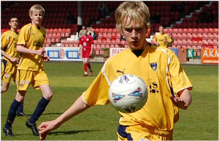 Scott Mercer v Raith Rovers