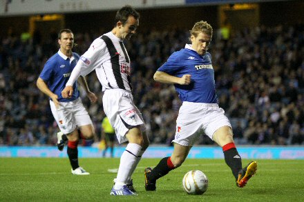 Nick Phinn v Rangers