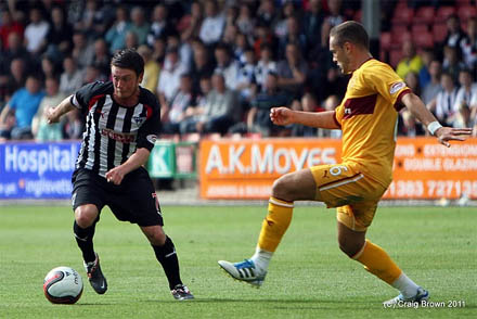 Joe Cardle v Motherwell