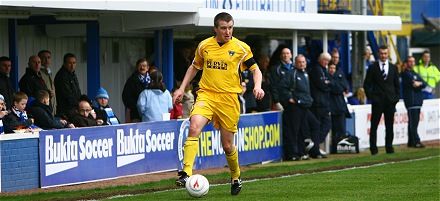 Scott Thomson v Morton 28/02/09