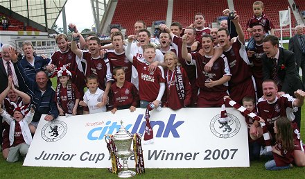 Scottish Junior Cup Final 03/06/07