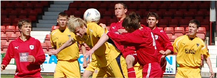 Dunfermline v Raith Rovers Reserves