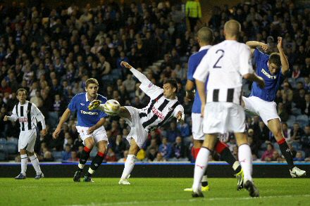 Steven Bell v Rangers