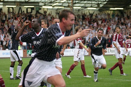 Dunfermline v Hearts 29/07/06