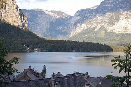 Obertraun from Hallstatt