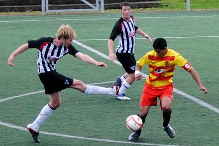 Blair Henderson v Partick Thistle U19s