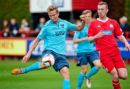 Robert Thomson v Brechin City