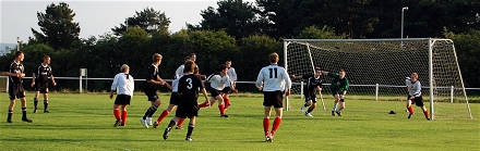 Dunfermline U19s v Civil Service