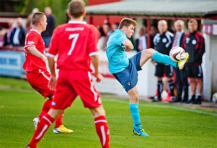 Alex Whittle v Brechin City