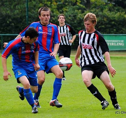 Dunfermline U19s v Inverness Caley Thistle U19s